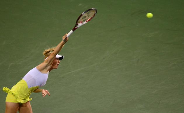 La tenista danesa Caroline Wozniacki