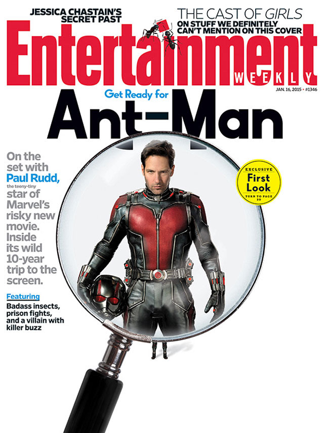 Even Ant-Man isn&#39;t sure about &quot;Ant-Man&quot; in the first full-length trailer