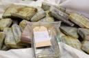 Guyane : 27 kilos de cocaïne découverts dans la valise d'un militaire
