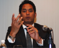 Youth and Sports Minister Khairy Jamaluddin admitted that his ministry had to foot the bill for the RM1.6m Korean pop acts. — Picture by Yusof Mat Isa