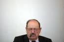 El escritor italiano Umberto Eco, el 30 de septiembre de 2009 en París