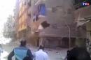 Séisme au Népal : TF1 diffuse des images d'un immeuble qui s'effondre... en Egypte