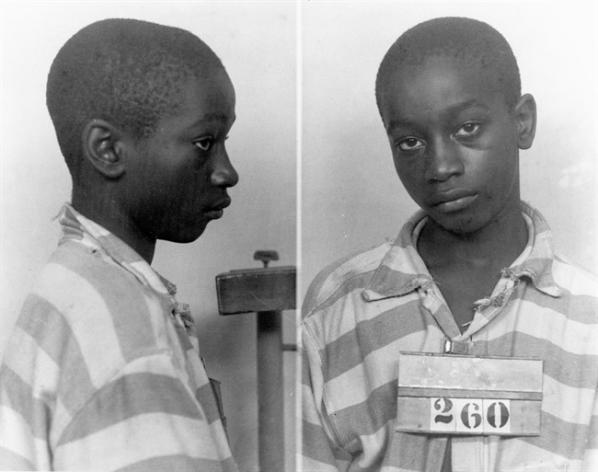 FILE - This undated file photo provided by the South Carolina Department of Archives and History shows George Stinney Jr., the youngest person ever executed in South Carolina, in 1944. A South Carolina state judge, in a Dec. 7, 2014 ruling, vacated Stinney's conviction in the deaths of two young girls, clearing his name. (AP Photo/South Carolina Department of Archives and History, File)