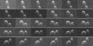NASA 拍到花生小行星 距地球 720 萬公里