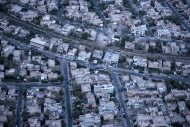 Vista aérea de Bagdá em 23 de junho de 2014