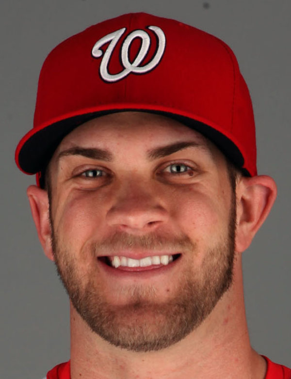 Bryce Harper Washington Major League Baseball Yahoo Sports