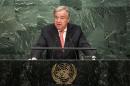 Antonio Guterres è il nuovo segretario Onu: Pace sia   la priorità