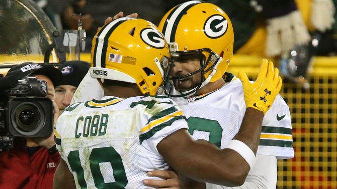 Packers&#39; Randall Cobb has indirect message for Aaron Rodgers