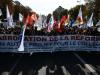 Manifestation contre la réforme du collège le 10 octobre 2015 à Paris