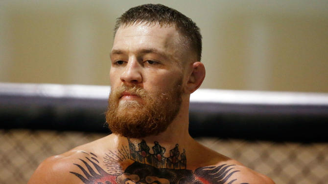 ​Conor McGregor forced to give up UFC featherweight title