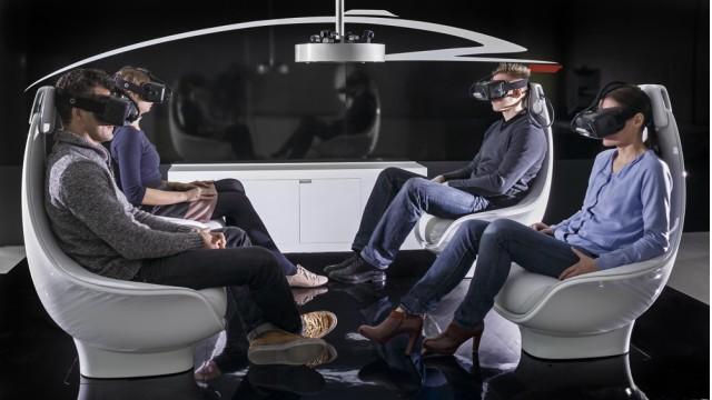 Mercedes-Benz Shows How Autonomous Cars Will Revolutionize Interiors