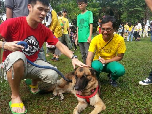 State Islamic authority denies approving ‘Touch-a-Dog’ event