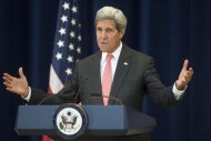 El secretario de Estado de Estados Unidos, John Kerry. EFE/Archivo