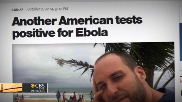 A freelance NBC cameraman working in Liberia tested positive for Ebola. Also, 83 million accounts are exposed as cyber thieves rock America's biggest bank. All that and all that matters in today's "Eye Opener." Your world in 90 seconds.