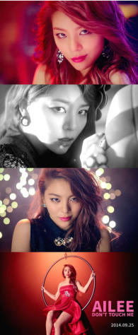 Ailee，公開新曲「不要碰我」預告..強烈的旋律讓期待極增