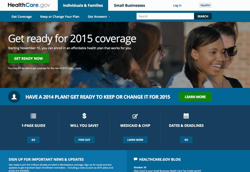 Consumers to get peek at 2015 health law premiums