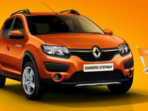 Novo Renault Sandero Stepway