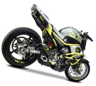 Yamaha Moto Cage-Six