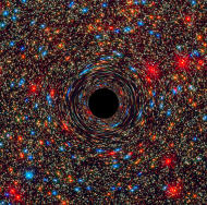 NASA ：台裔女科學家馬中珮發現超大黑洞