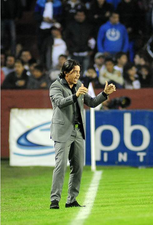 Marcelo Gallardo, DT de River Plate.