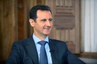 O presidente sírio, Bashar al Assad, concede entrevista em agosto de 2015, em Damasco