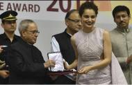 Kangana Ranaut’s Dress Raises Eyebrows At The National Awards Ceremony