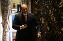 Gary Cohn, Goldman Sachs Group Inc president and   chief operating officer, arrives for a meeting at Trump Tower to speak with U.S.   President-elect Donald Trump in New York