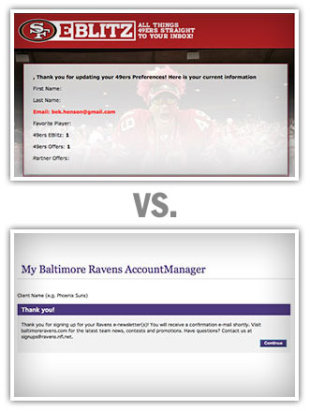 The 49ers vs. The Ravens: Who Wins The Email Super Bowl? image thirdquarter