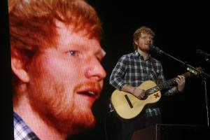 Ed Sheeran performs at Rock in Rio USA at the MGM Resorts&nbsp;&hellip;