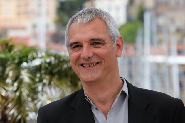 El director francés Laurent Canter durante la presentación de la película "7 días en La Habana" el 23 de mayo de 2012 en Cannes