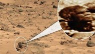 Ada Batu Berwajah Obama di Mars