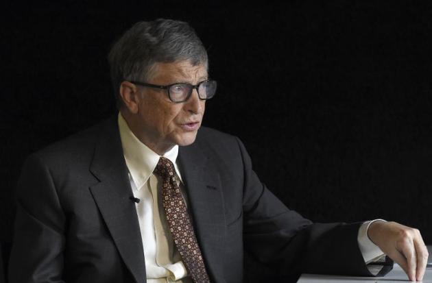 Gates concede uma entrevista à AFP em Berlim
