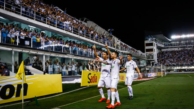 Santos defende invencibilidade contra o SÃ£o Paulo na Vila Belmiro