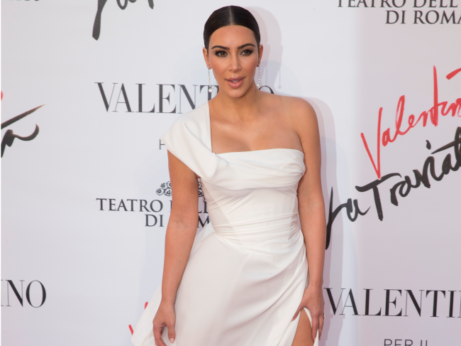 Kim Kardashian has recently shed a whopping 60 pounds following the 