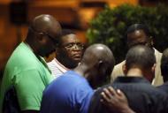 Manhunt follows attack on historic black South Carolina church.