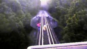 The Horrifying Moment Two Women Realize a Freight Train&nbsp;&hellip;