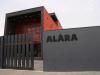 Le bâtiment du concept-store Alara à Lagos le 19 mai 2015, un des magasins les plus branchés de tout le continent africain