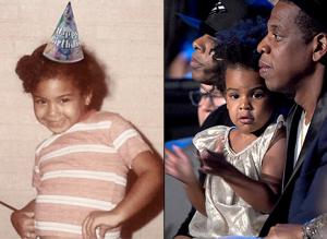 Beyonce Posts Throwback Toddler Picture on 33rd Birthday, Looks Like Daughter Blue Ivy