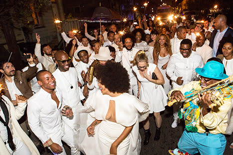 Solange Knowles&#39; New Orleans Wedding: All the Details, Including the Family&#39;s Subtle Reference to Elevatorgate!