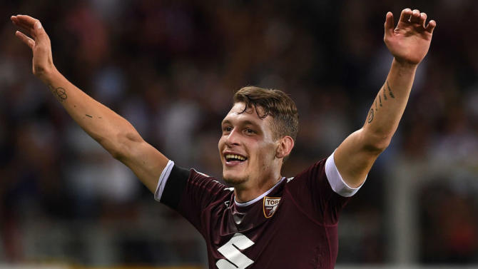 Image result for Both Arsenal and Everton are closely following Torino striker Andrea Belotti