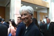 La directrice générale du Fonds monétaire international Christine Lagarde à Ankara le 5 septembre 2015