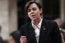 Conservative MP Leitch speaks during Question Period in the House of Commons on Parliament Hill in Ottawa