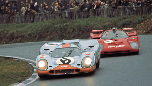 Porsche 917 racing