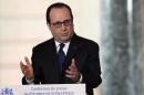 Hollande, président de gauche &quot;depuis le début&quot;, veut prolonger l'esprit de janvier