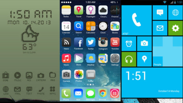 android launcher