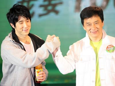 Jackie Chan hints that Jaycee is ready to succeed him