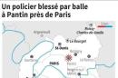 Un policier blessé par arme à feu à Pantin près de Paris