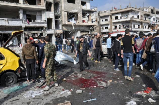 Syrie: au moins 46 morts dans un double attentat à Homs