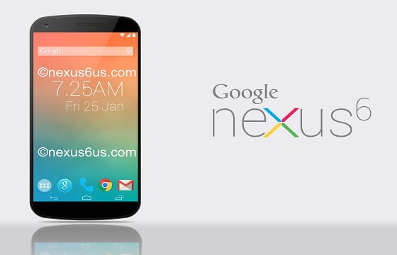 Google Nexus 6平板手機來了 十月底見面