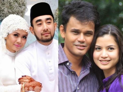 Pasangan selebriti tempatan romantik